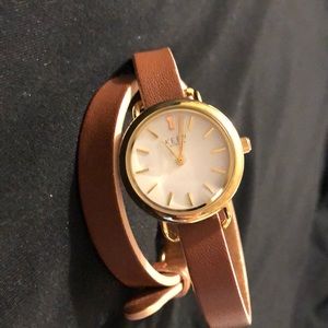 Stella & Dot Keep collection wrap watch
